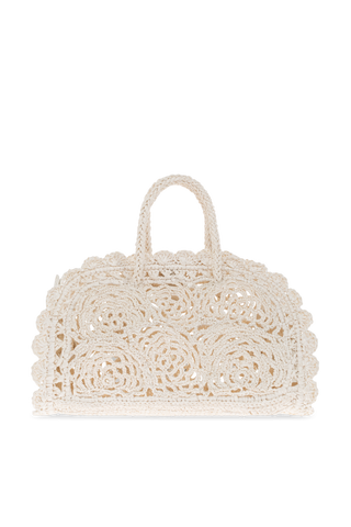 Jacquemus WHITE Handbag "Turismo Petit" 3