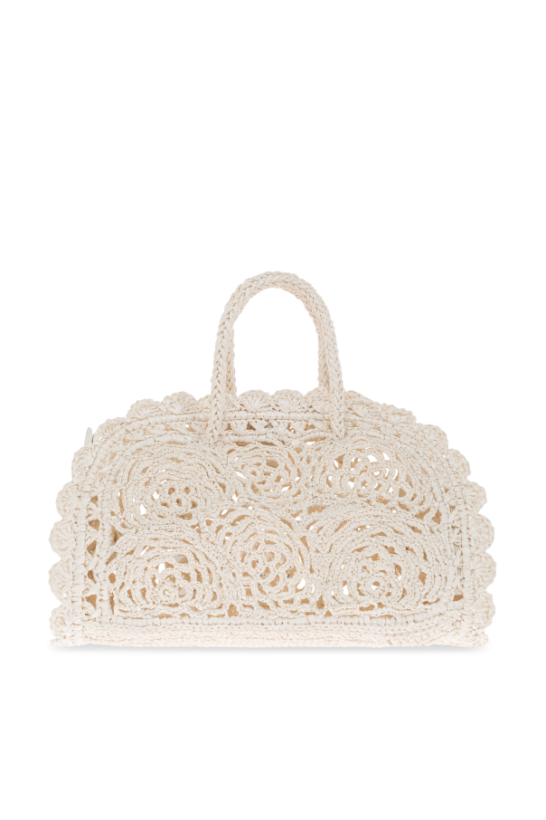 Jacquemus WHITE Handbag "Turismo Petit" 3