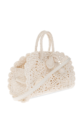 Jacquemus WHITE Handbag "Turismo Petit" 4