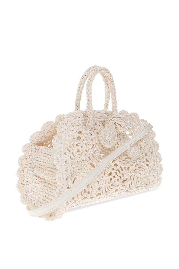 Jacquemus WHITE Handbag "Turismo Petit" 4