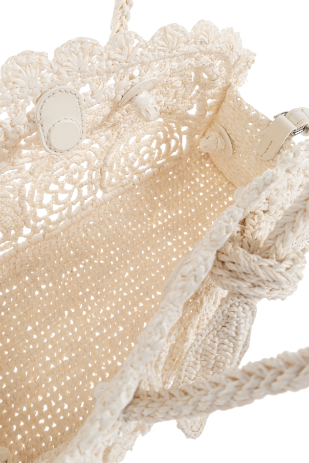 Jacquemus WHITE Handbag "Turismo Petit" 5