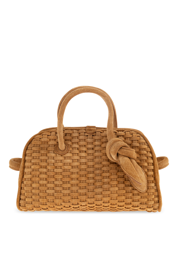 Jacquemus BROWN Handbag "Turismo Small" 1