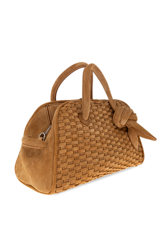 Jacquemus BROWN Handbag "Turismo Small" 4
