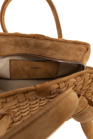 Jacquemus BROWN Handbag "Turismo Small" 5