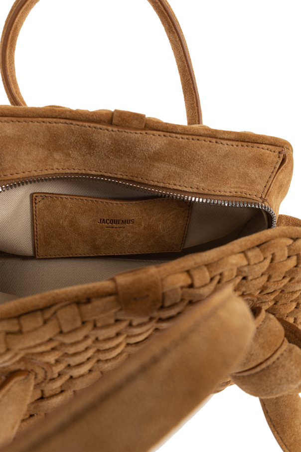 Jacquemus BROWN Handbag "Turismo Small" 5