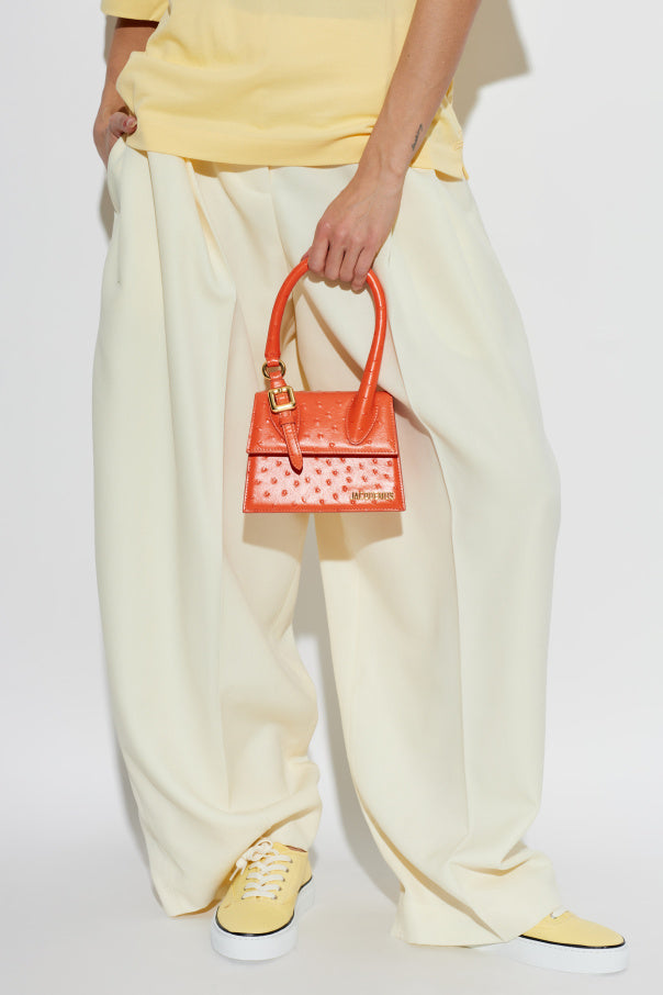 Jacquemus ORANGE Chiquito Medium' handbag 2