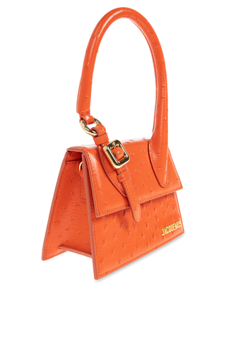 Jacquemus ORANGE Chiquito Medium' handbag 4