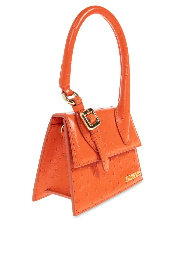 Jacquemus ORANGE Chiquito Medium' handbag 4