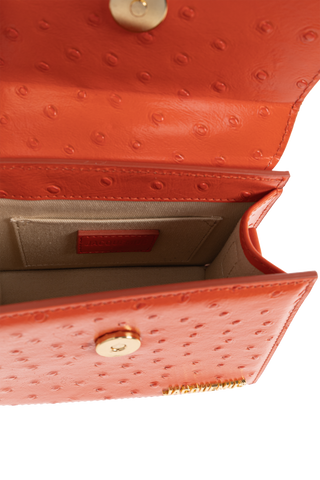 Jacquemus ORANGE Chiquito Medium' handbag 5