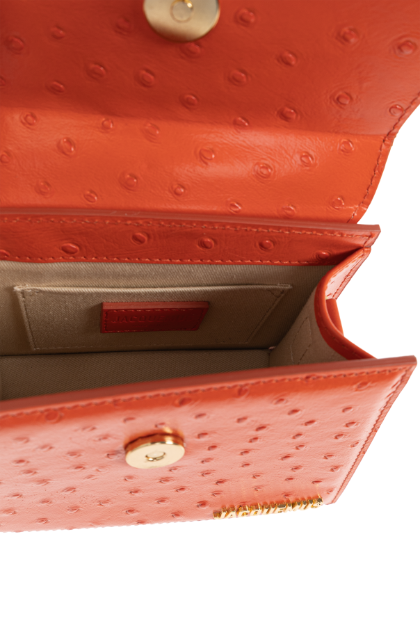 Jacquemus ORANGE Chiquito Medium' handbag 5