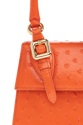Jacquemus ORANGE Chiquito Medium' handbag 6