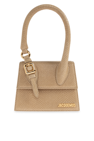 Jacquemus beige Chiquito Medium' handheld bag 1