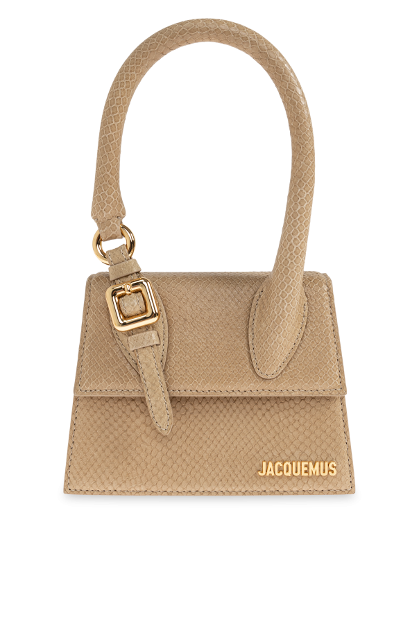 Jacquemus beige Chiquito Medium' handheld bag 1