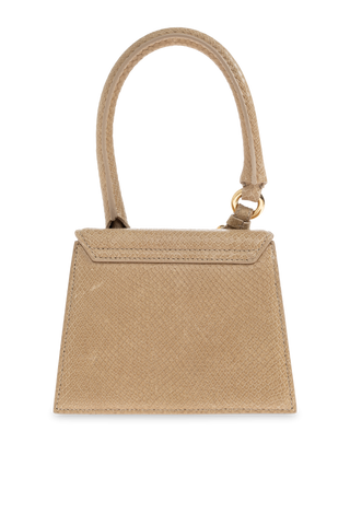 Jacquemus beige Chiquito Medium' handheld bag 3