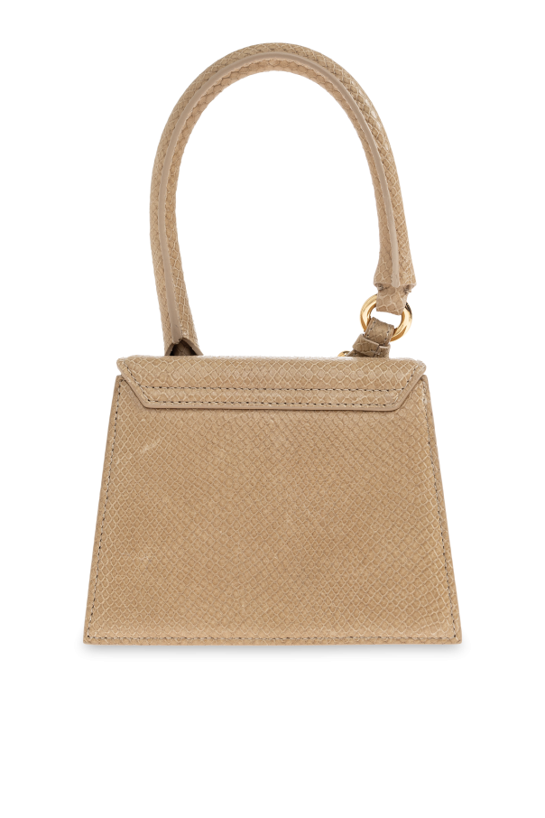 Jacquemus beige Chiquito Medium' handheld bag 3
