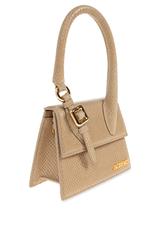 Jacquemus beige Chiquito Medium' handheld bag 4