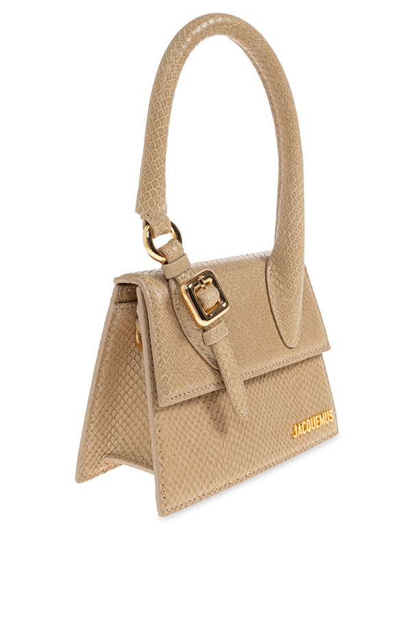Jacquemus beige Chiquito Medium' handheld bag 4