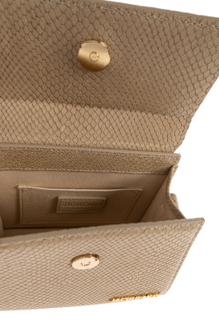Jacquemus beige Chiquito Medium' handheld bag 5