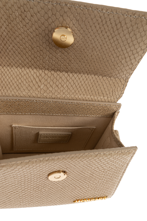 Jacquemus beige Chiquito Medium' handheld bag 5