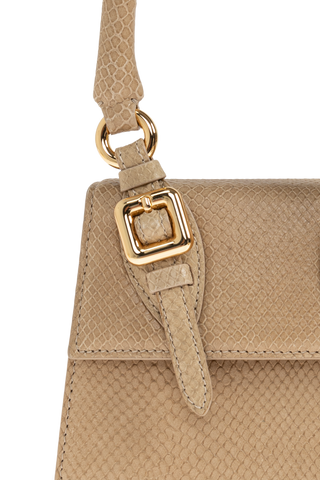 Jacquemus beige Chiquito Medium' handheld bag 6