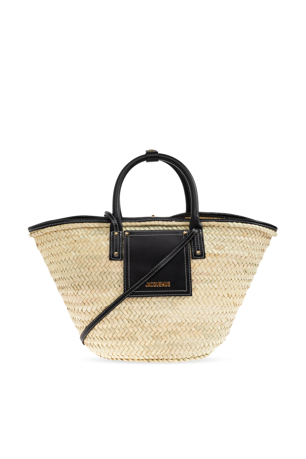 Jacquemus cream 'Soli' bag 1