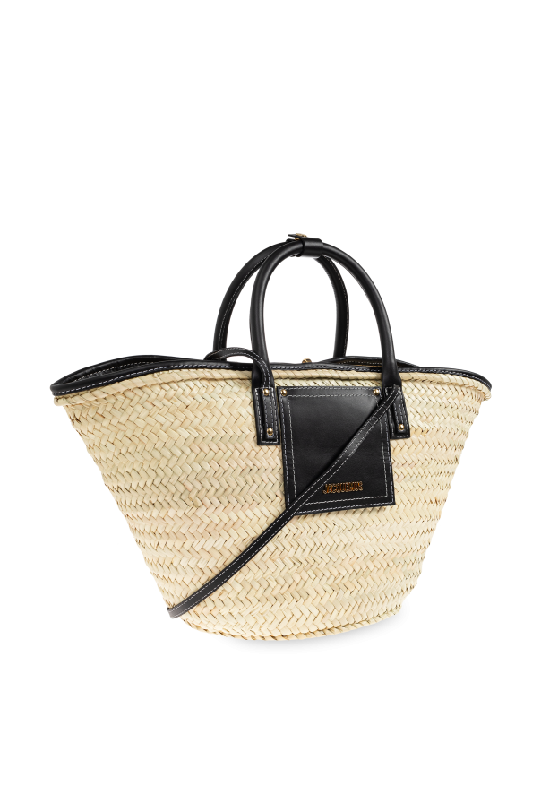Jacquemus cream 'Soli' bag 4