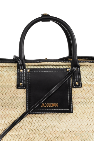 Jacquemus cream 'Soli' bag 6