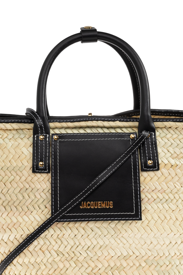 Jacquemus cream 'Soli' bag 6