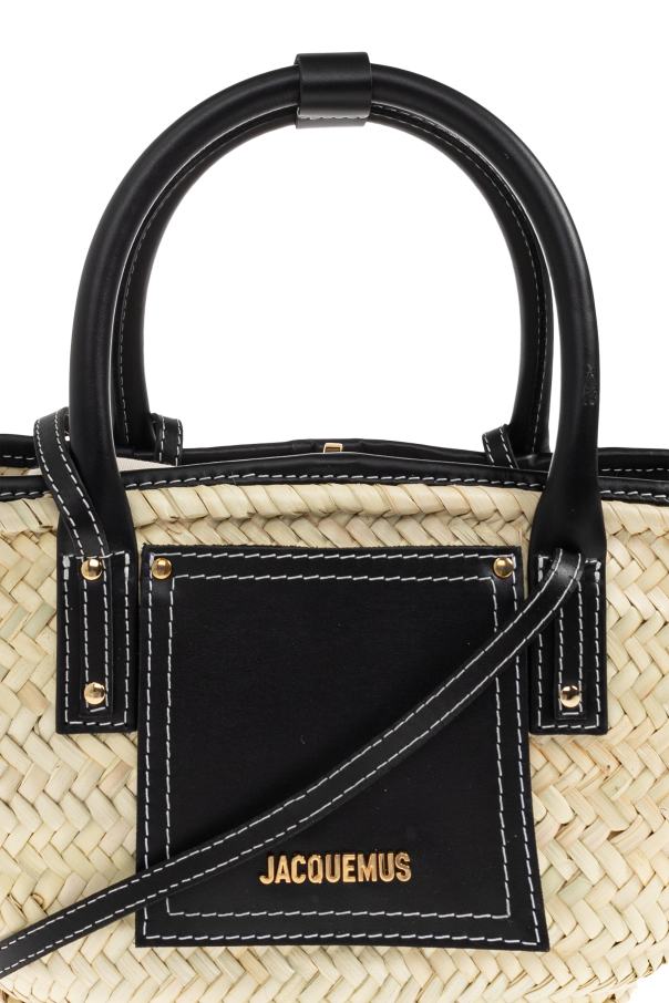 Jacquemus cream Bag 'Soli Petit' 6