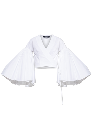 Jacquemus WHITE Top "Paysan" 1