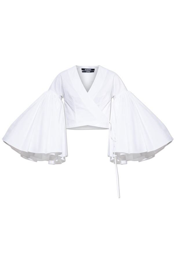 Jacquemus WHITE Top "Paysan" 1