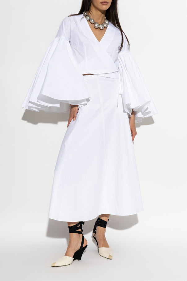 Jacquemus WHITE Top "Paysan" 2