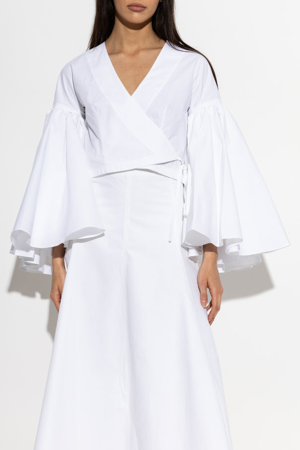 Jacquemus WHITE Top "Paysan" 3