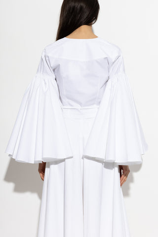 Jacquemus WHITE Top "Paysan" 4
