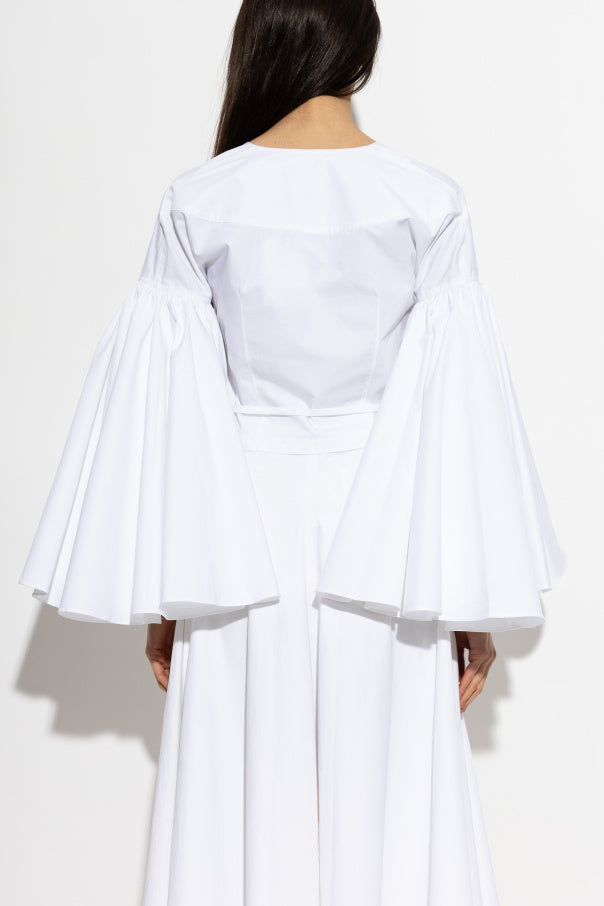 Jacquemus WHITE Top "Paysan" 4