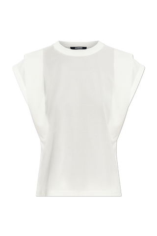 Jacquemus WHITE Top "Ventadou" 1