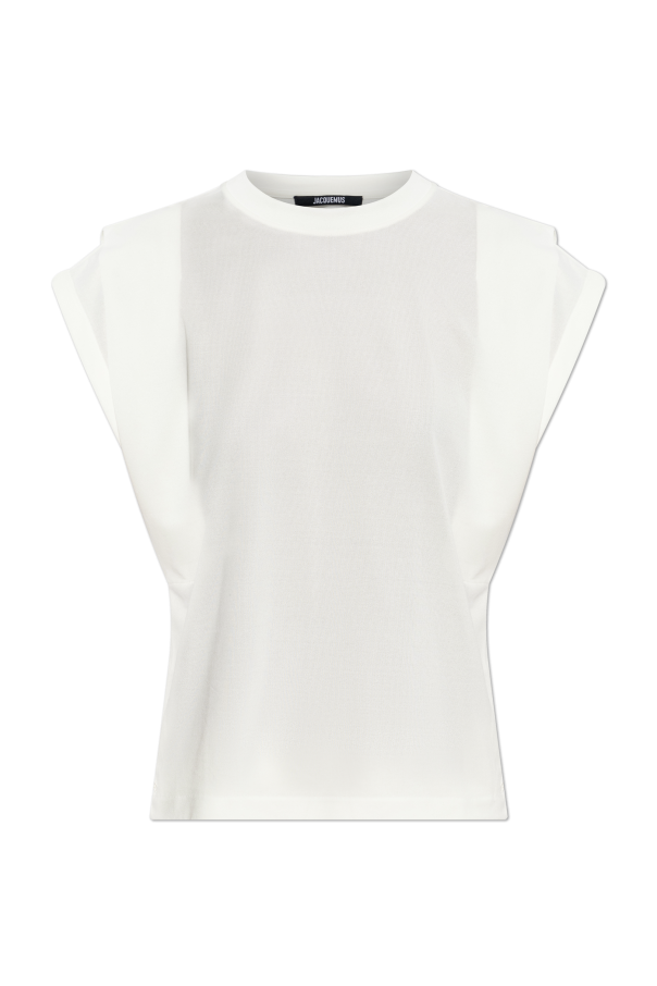 Jacquemus WHITE Top "Ventadou" 1