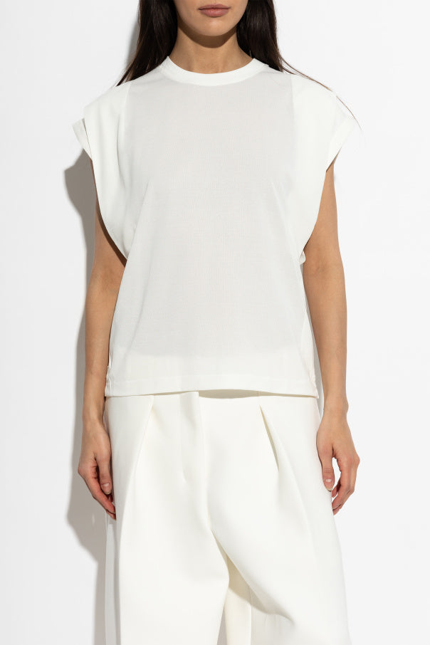 Jacquemus WHITE Top "Ventadou" 3