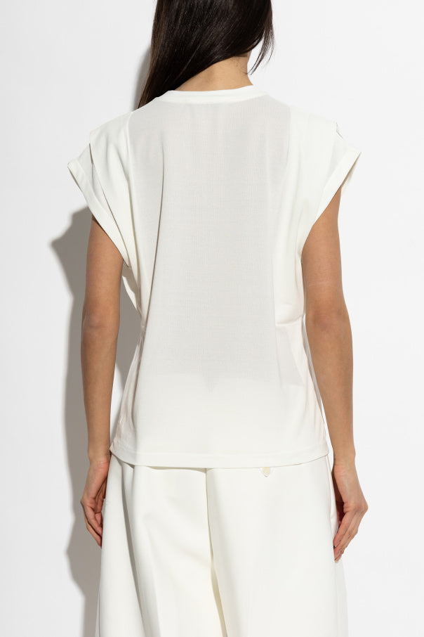 Jacquemus WHITE Top "Ventadou" 4