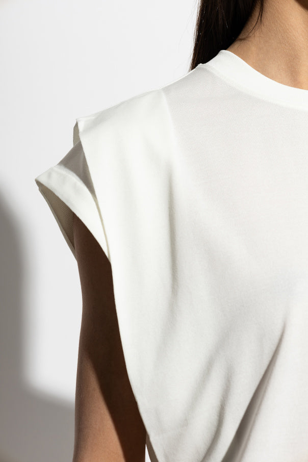Jacquemus WHITE Top "Ventadou" 5