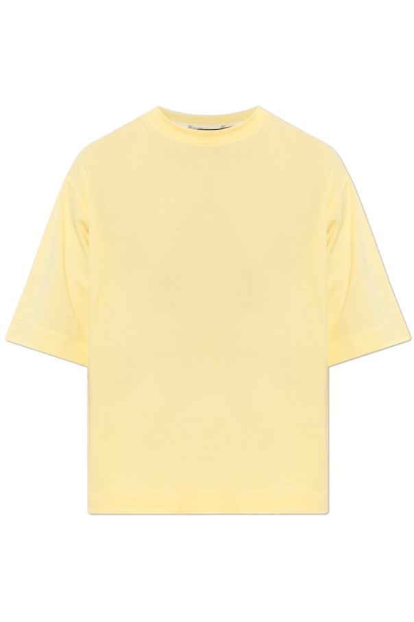 Jacquemus YELLOW T-shirt 'Ventadou' 1