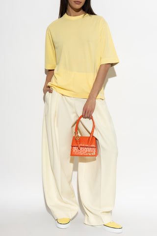 Jacquemus YELLOW T-shirt 'Ventadou' 2
