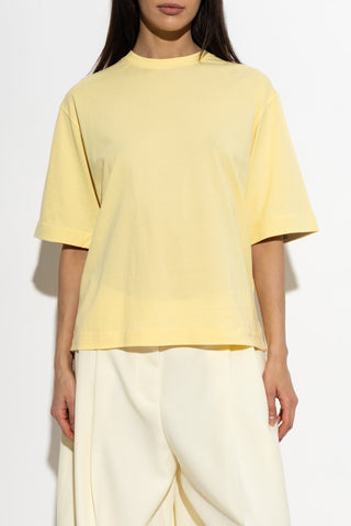 Jacquemus YELLOW T-shirt 'Ventadou' 3