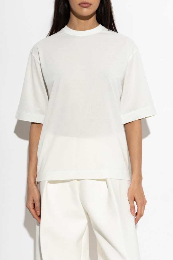 Jacquemus WHITE T-shirt `Ventadou` 3