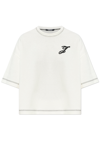Jacquemus WHITE T-shirt "Letro" 1