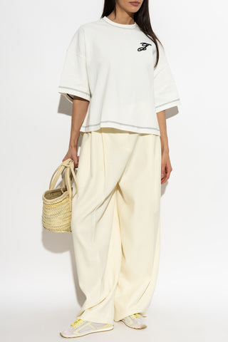 Jacquemus WHITE T-shirt "Letro" 2