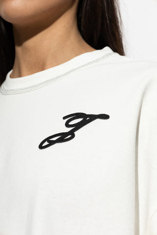 Jacquemus WHITE T-shirt "Letro" 5