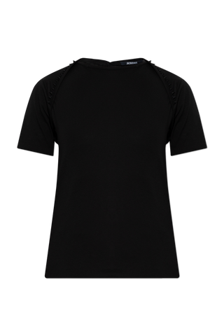 Jacquemus BLACK T-shirt 'Clavea' 1