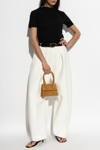 Jacquemus BLACK T-shirt 'Clavea' 2