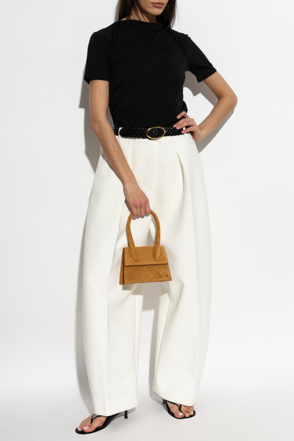 Jacquemus BLACK T-shirt 'Clavea' 2